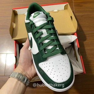 Nike Dunk Low "Spartan Green"